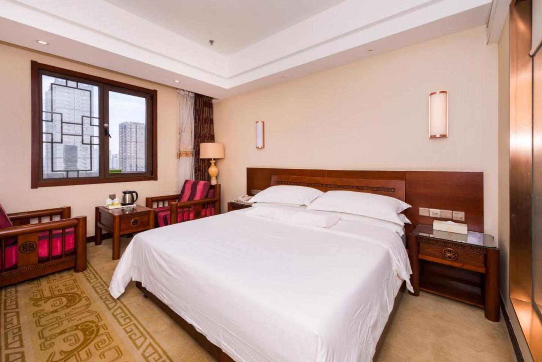 Vienna International Hotel Xi'An Dayan Tower Exterior foto